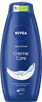 Гель для душу Nivea Care Shower Creme Care кремовий догляд 750 мл (9005800223063) - зображення 1