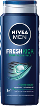 Гель для душу Nivea Men Shower Gel Cool Kick 3 в 1 500 мл (9005800286563) - зображення 1