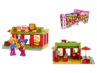 Конструктор Kids hits Девочки. Модная столовая, iBlock (KH08/003/2), 250 дет.