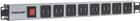 Мережевий фільтр Intellinet 19" 1U Rackmount PDU 16 x USB-A 2 м Black/Grey (766623164580) - зображення 4