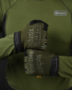 Перчатки тактичні Mechanix FastFit olive ВТ6725 2XL - зображення 5