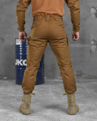 Стрейчевые тактические штаны Tactical 7.62 coyot 3XL - изображение 4