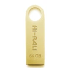 Флеш-накопичувач USB 64GB Hi-Rali Shuttle Series Gold (HI-64GBSHGD)
