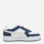 Чоловічі кеди низькі Puma Ca Pro Classic Leather 380190-22 41 (7.5UK) 26.5 см Білий/Синій (4099683428610) - зображення 4