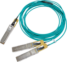 Оптичний патчкорд Mellanox QSFP56 10 м Blue (980-9I95A-00H010) - зображення 1