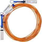 Оптичний патчкорд Mellanox QSFP 30 м Orange (980-9I150-00L030) - зображення 1