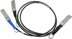 Patchcord optyczny Mellanox QSFP56 - 2 x QSFP56 1 m Black (980-9I39E-00H001) - obraz 1