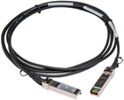 Patchcord optyczny Cisco SFP+ 3 m Black (SFP-H10GB-CU3M) - obraz 1