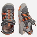 Дитячі сандалії для хлопчика Geox J02E1A-014CE-C0036 31 Сірі (8054730511949) - зображення 3