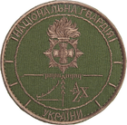 Шеврон нашивка на липучці IDEIA Нацгвардія України окремий батальйон 8.2 см (2200004296715) - зображення 1