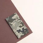 Шеврон нашивка на липучке IDEIA погон звания Солдат пиксель, вышитый патч 5х10 см (2200004295589) - изображение 5