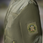 Шеврон нашивка на липучці IDEIA Військовий госпіталь Миколаїв хакі 8 см (2200004299440) - зображення 3