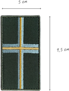 Шеврон на липучке IDEIA Корпус военных Капелланов 3.9х7.7 см (2200004269887) - изображение 3