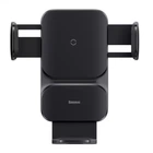 Автодержатель с беспроводной зарядкой Baseus Wisdom Auto Alignment 15W черный