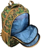 Городской рюкзак в стиле милитари 22L камуфляж пиксель Battlegrounds 30x43x19 см (sum0021301) Зелёный - изображение 8