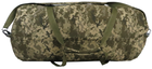 Большая армейская сумка, баул 100L писель ВСУ Ukr Military 80х40х40 см (sum0021366) Хаки - изображение 6