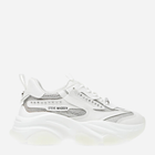 Sneakersy damskie na wysokiej platformie Steve Madden Possesionr SM11002270 38 Białe (8720236876270) - obraz 1