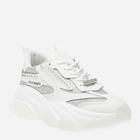 Sneakersy damskie na wysokiej platformie Steve Madden Possesionr SM11002270 39 Białe (8720236876287) - obraz 2