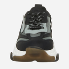 Sneakersy męskie na grubej podeszwie Steve Madden Possess SM12000480 40 Jasnoszare (8720857257120) - obraz 4
