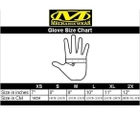 Рукавиці повнопалі тактичні Mechanix M-Pact Gloves Multicam з посиленням долоні та внутрішнє посилення кінчіків пальців ( XL ) - зображення 8