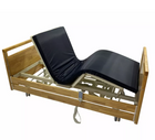 Електричне медичне багатофункціональне дерев'яне ліжко MED1-СT03 - зображення 2