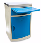 Прикроватный стол-тумба MED1 голубой (широкий) MED1-TU01 - изображение 3