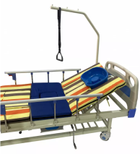 Механічне медичне функціональне ліжко з туалетом MED1-H05 (стандартне) - зображення 7