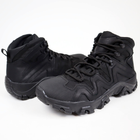 Кожаные тактические ботинки OKSY TACTICAL Black летние (сетка) 41 размер - изображение 4