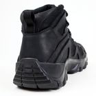 Кожаные тактические ботинки OKSY TACTICAL Black летние (сетка) 44 размер - изображение 8