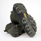 Шкіряні тактичні черевики OKSY TACTICAL Olive літні (сітка) 45 розмір - зображення 6
