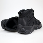 Шкіряні тактичні черевики OKSY TACTICAL Black літні (сітка) 42 розмір - зображення 6