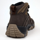 Шкіряні тактичні черевики OKSY TACTICAL Brown літні (сітка) 43 розмір - зображення 8