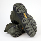 Шкіряні тактичні черевики OKSY TACTICAL Olive літні (сітка) 41 розмір - зображення 6