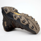 Шкіряні тактичні черевики OKSY TACTICAL Brown літні (сітка) 41 розмір - зображення 9