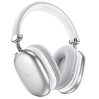 Навушники Bluetooth Hoco W35 Max бездротові повнорозмірні BT V5.3 Бездротова гарнітура блютуз Керування голосом Підтримка TF AUX для мобільних пристроїв Сріблястий