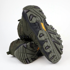 Шкіряні тактичні черевики OKSY TACTICAL Olive літні (сітка) 44 розмір - зображення 6