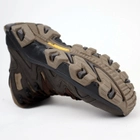 Кожаные тактические ботинки OKSY TACTICAL Brown летние (сетка) 46 размер - изображение 9