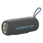 Портативная беспроводная Bluetooth колонка Hopestar P26 |10 Вт, Bluetooth, TWS, FM, MP3, AUX, Mic| Cерый