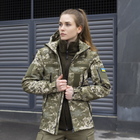 Куртка Pobedov Motive Військова Жіноча Піксель M OWku2 759Mpx - зображення 3