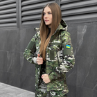 Куртка Pobedov Motive Военная Женская Мультикам XL OWku2 759XLmk - изображение 6