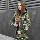 Куртка Pobedov Motive Військова Жіноча Мультикам M OWku2 759Mmk - зображення 6