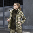 Куртка Pobedov Motive Военная Женская Пиксель 3XL OWku2 7593XLpx - изображение 4