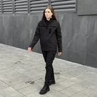 Куртка Pobedov Shadow з липучками жіноча Чорний M OWku2 877Mba - зображення 5