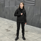 Куртка Pobedov Shadow з липучками жіноча Чорний M OWku2 877Mba - зображення 6