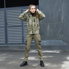 Куртка Pobedov Motive Військова Жіноча Піксель L OWku2 759Lpx - зображення 7