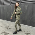 Куртка Pobedov Shadow Жіноча Військова з липучками Піксель 3XL OWku2 8763XLpx - зображення 3
