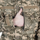 Куртка камуфляжна вологозахисна польова P1G-Tac Smock PSWP Український цифровий камуфляж (ММ-14) XL/Long (J11683UDC) - зображення 5