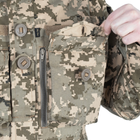 Куртка камуфляжна вологозахисна польова P1G-Tac Smock PSWP Український цифровий камуфляж (ММ-14) 2XL (J11683UDC) - изображение 4