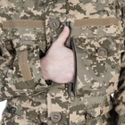 Куртка камуфляжна вологозахисна польова P1G-Tac Smock PSWP Український цифровий камуфляж (ММ-14) M (J11683UDC) - зображення 5