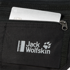 Сумка на пояс для документів тканинна Jack Wolfskin Document Belt Rfid 8006951-6000 Чорна (4060477516356) - зображення 4